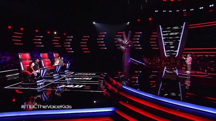 لقب جديد لنانسي من زين في #MBCTheVoiceKids