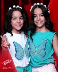 مبروك لقاء وزينة علاء الدين الانضمام إلى #فريق_كاظم