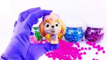 Sheriff Callie Paw Patrol Play-Doh Dippin Dots Surprise Toys Learn Colors Series