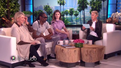 Never Have I Ever with Martha Stewart, Snoop Dogg and Anna Kendrick