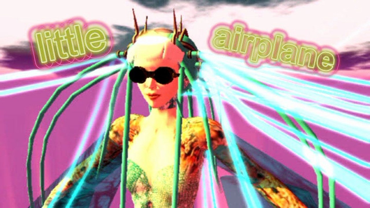 Little airplane