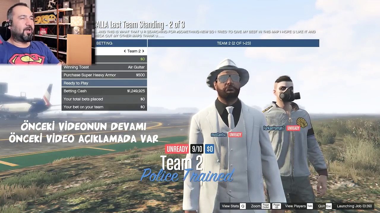 JETLER VS ARABALAR | EKİPLE GTA 5 ONLINE