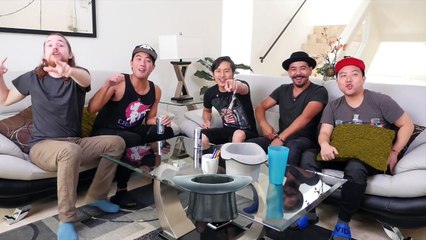 I Dare You: ULTIMATE WEDGIE! (ft. Justin Chon & David Choi)