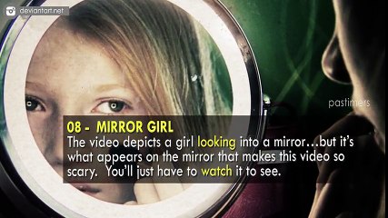 Top 10 Most Scariest Videos On YouTube