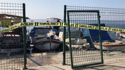 Denizde ceset bulundu - İZMİR