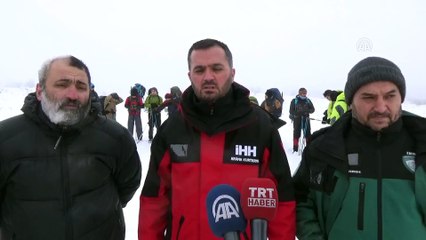 Mavi Marmara şehidi anısına zirve tırmanışı - AKSARAY