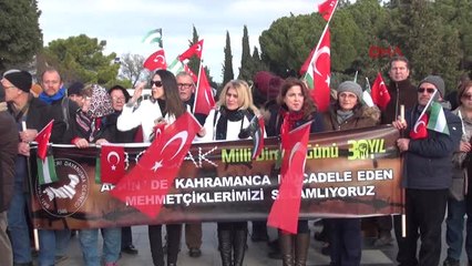 Çanakkale-Batı Trakya Türkleri, Şehitler Abidesi'nde Bir Araya Geldi