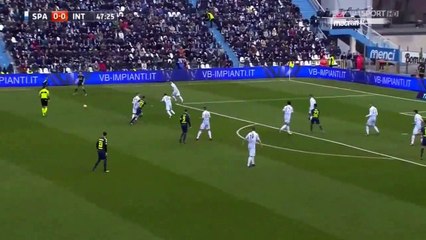 Thiago Cionek Own Goal HD - SPAL 0-1 Inter 28.01.2018