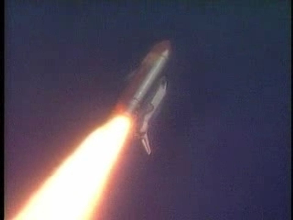 NASA Décollage (Liftoff) Atlantis