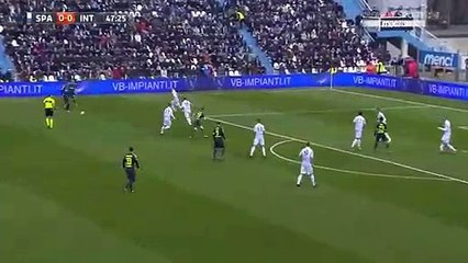 Francesco Vicari Own Goal HD - SPAL 0-1  Inter Milan 28.01.2018