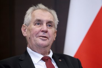 Czech Republic Re-elects Right-wing President Miloš Zeman