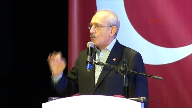 Kılıçdaroğlu, Partisinin, Gençlik Kolları 15. Olağan Kongresi'nde Konuştu -5