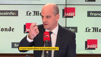 Jean-Michel Blanquer : pourquoi il faut réformer le BAC