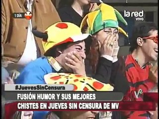 Fusión Humor, Jueves sin censura (Rutina Completa)