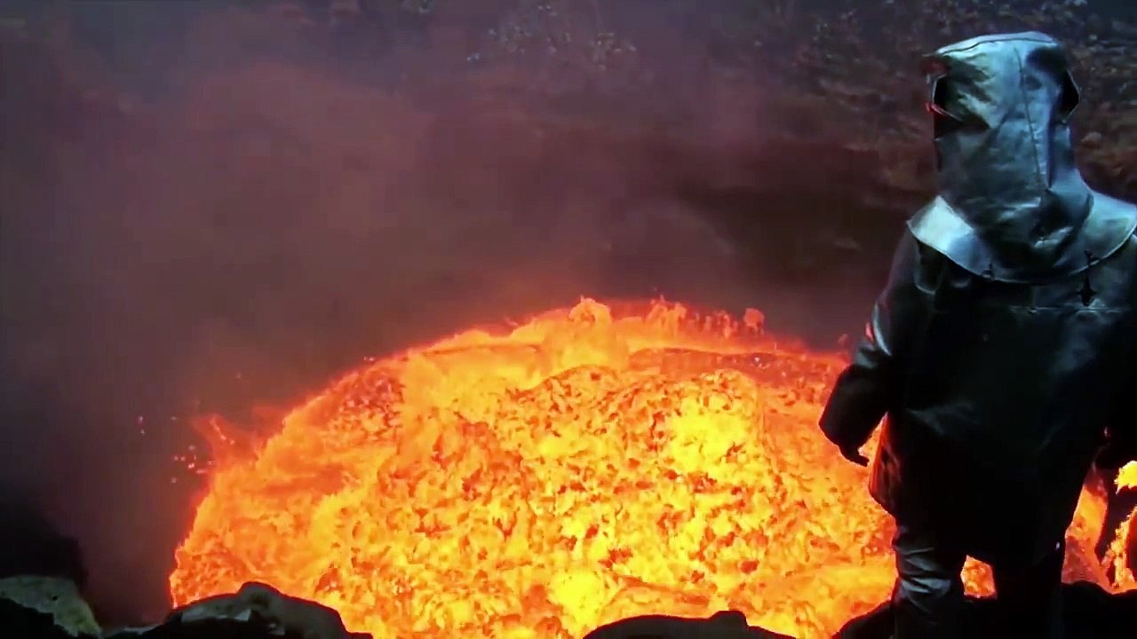 Who Lives At The Bottom of The Volcano