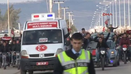 Kilis-Öncüpınar Sınır Kapısı'nda Burseya Sevinci