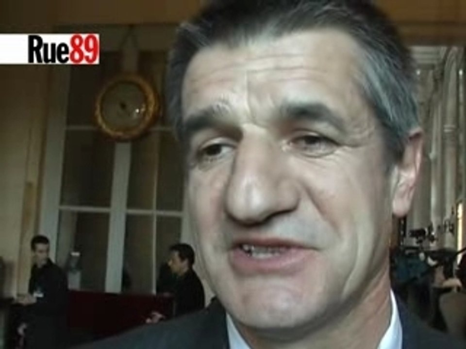 Jean Lassalle sur le financement du Nouveau Centre