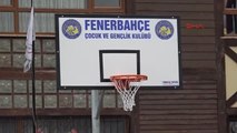 Fenerbahçe Başkanı Yıldırım, '1907 Okula 1907 Pota' Projesi Kapsamında Rize'de