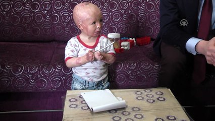 Minik Ahmet'in 'yüzü' gülsün diye seferber oldular - ESKİŞEHİR