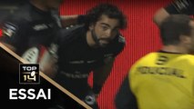 TOP 14 - Essai Yoann HUGET (ST) - Toulouse - Oyonnax - J16 - Saison 2017/2018