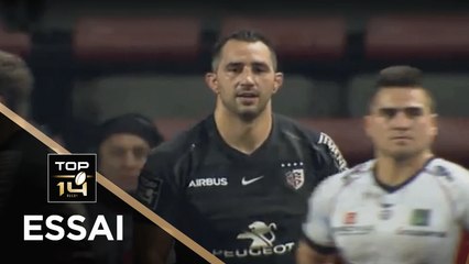 TOP 14 - Essai Louis-Benoît MADAULE (ST) - Toulouse - Oyonnax - J16 - Saison 2017/2018