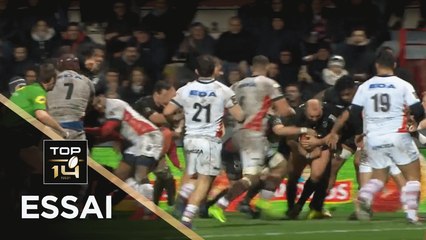 TOP 14 - Essai Leonardo GHIRALDINI (ST) - Toulouse - Oyonnax - J16 - Saison 2017/2018