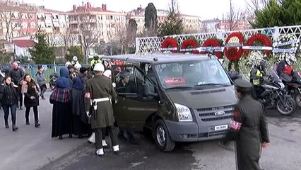 Afrin Şehidi 15 Temmuz Şehitler Camii'ne Getirildi