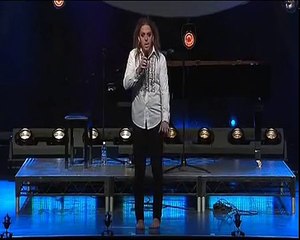 Tim Minchin Stand up - Dark Humour and Wife's Humour