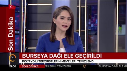 Burseya Dağı ele geçirildi