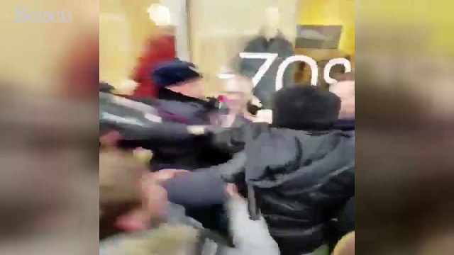 Rus muhalif gözaltına alındı