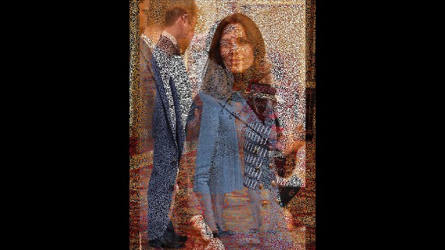 Duchess of Cambridge donates seven inches of her own hair to children’s charity