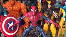 Spider-Man Colección de Figuras 2017/ Saiyavid