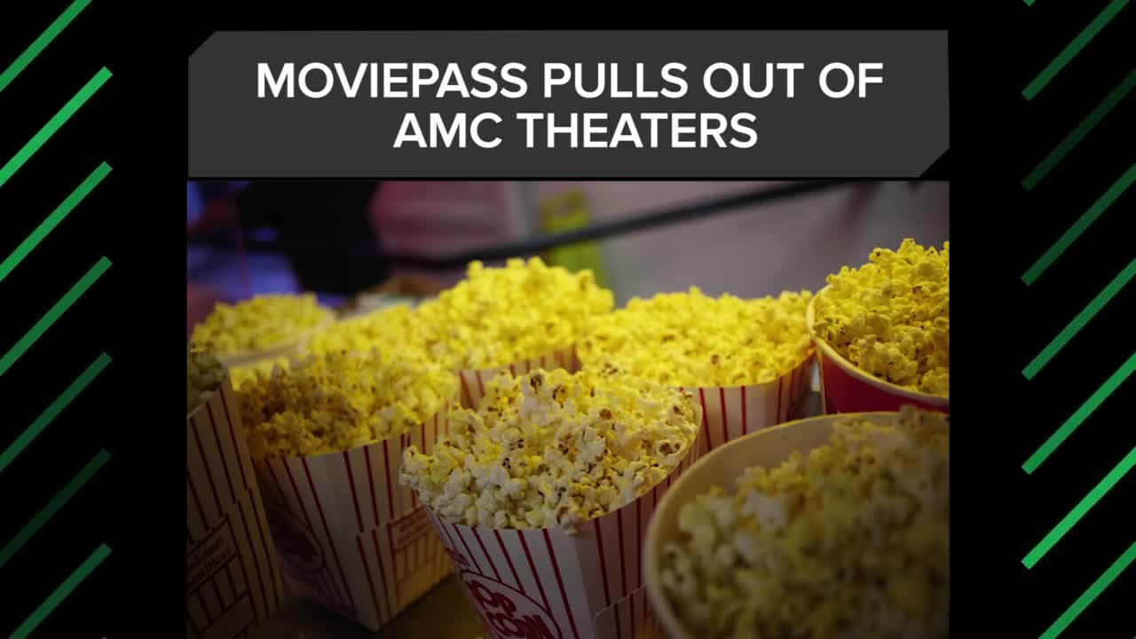 MoviePass pulls out of 10 AMC theaters | Crunch Report