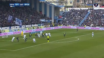 Alberto Paloschi  Goal HD - Spal 1-1 Inter 28.01.2018 HD