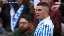 Alberto Paloschi Goal HD - Spal	1-1	Inter 28.01.2018