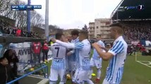 Alberto Paloschi Goal - Spal 1-1 Inter Milan 28-01-2018