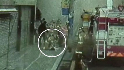 "살 익을 정도로 뜨거웠지만 진입"...초기 대처 논란 해명 / YTN