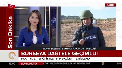 Burseya Dağı ele geçirildi