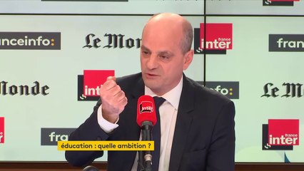 Jean-Michel Blanquer : "J'ai une ambition extrêmement forte pour l'enseignement professionnel"