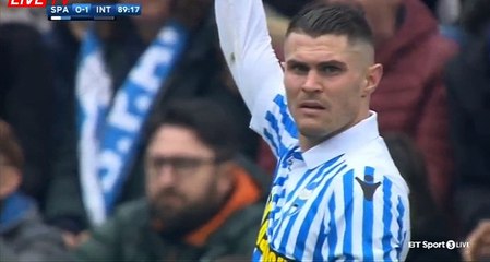 Paloschi GOAL(1-1) SPAL - Inter