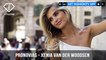 Xenia van der Woodsen Pronovias is Breathtaking in Rabel Wedding Gown | FashionTV | FTV
