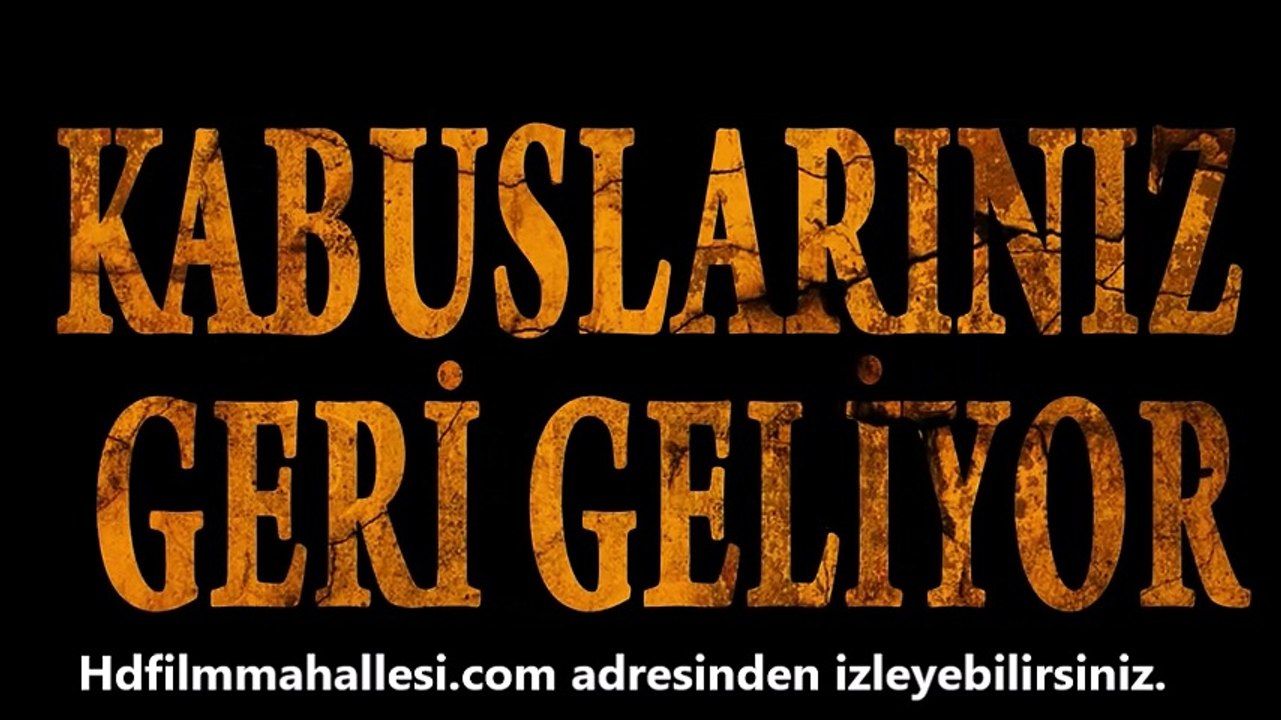 Kapıdaki Sır Yerli Korku Film Fragmanı