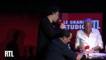 Eric Antoine dans le Grand Studio Humour de Laurent Boyer sur RTL. - RTL - RTL