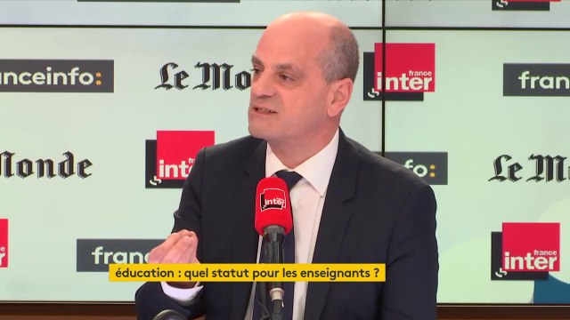 Jean-Michel Blanquer : Nous devons aimer nos professeurs et mieux gérer les ressources humaines