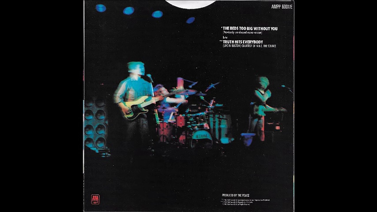 The Police - The Bed's Too Big Without You (Previously Unreleased Mono Version)