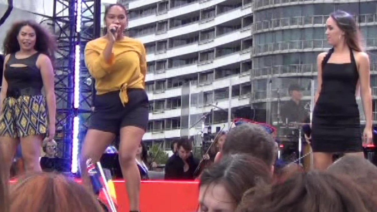 Australia Day 2018 2-7  Sydney Opera House 1-3 , 26 Jan18