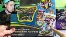 NEW MEGA MYSTERY POWER BOX! Opening Pokemon Cards from Walmart
