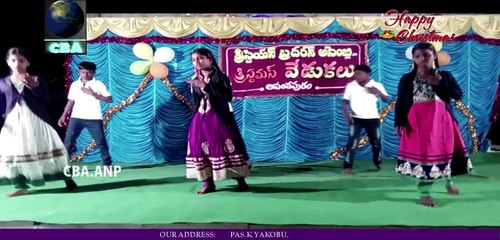 Letest Telugu Christian new 2016 Christmas songs//Rare Rare//Children Action songs//Nefficba