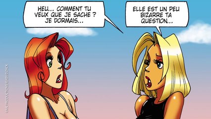 下载视频: Les Blondes T16 : Blonde Attitude [dessin animé drole humour blague blonde]