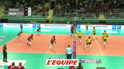 Volley - Ligue A (F) : Le résumé vidéo de Mulhouse-Nantes